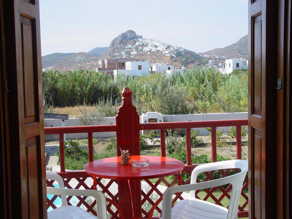Hotel Angela Skyros Zimmer foto